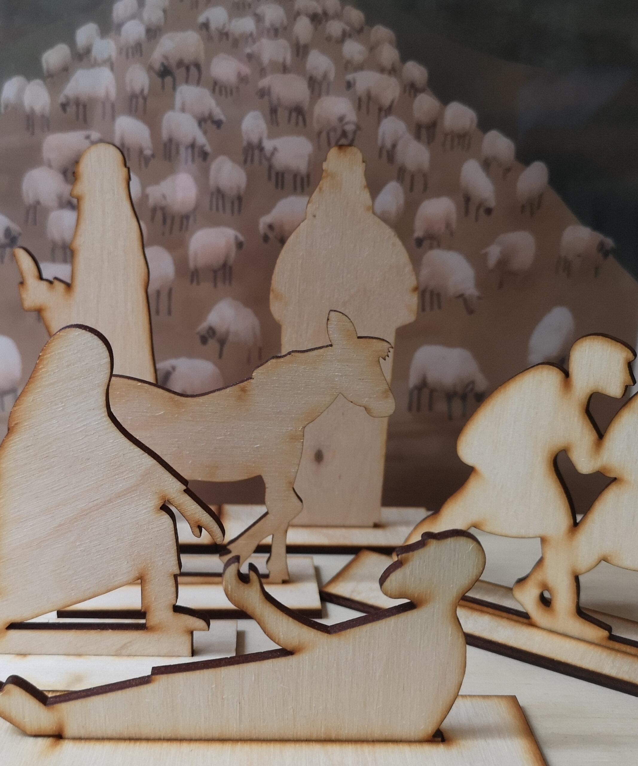 Zestaw Dobry Samarytanin: 7 figurek