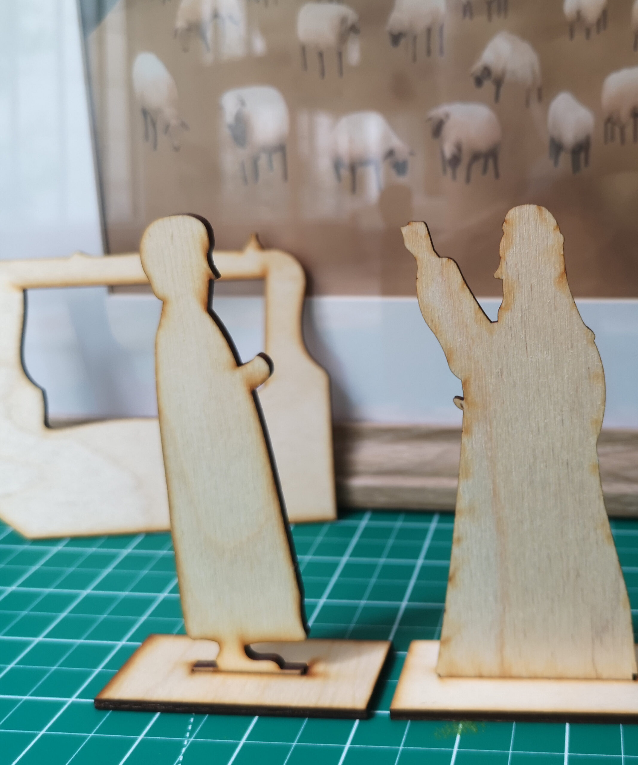 Zestaw figurek Natrętny Przyjaciel: 4 figurki